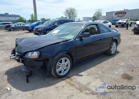 2003 Acura Cl 3.2 Type S Manual from USA, damaged, VIN 19UYA41663A015936